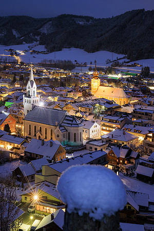 Blaue Stunde in Schladming
