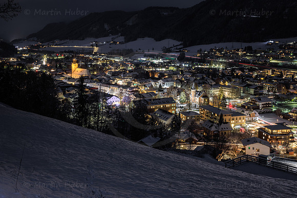 Schladming bei Nacht