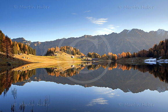 Goldener Oktober am Duisitzkarsee