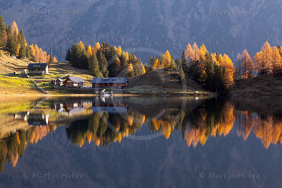 Goldener Oktober am Duisitzkarsee