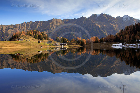 Goldener Oktober am Duisitzkarsee
