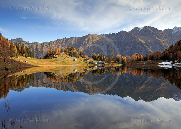 Goldener Oktober am Duisitzkarsee