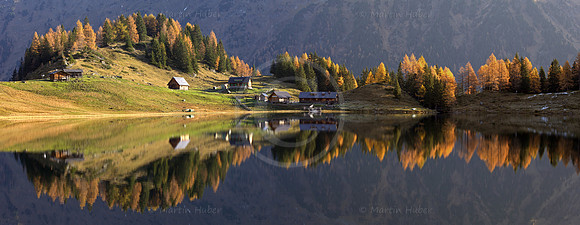 Goldener Oktober am Duisitzkarsee