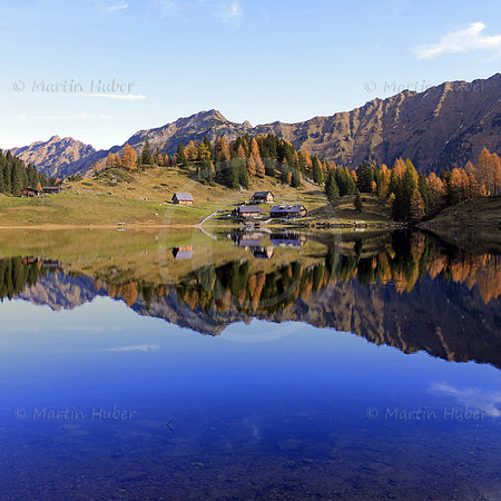 Goldener Oktober am Duisitzkarsee