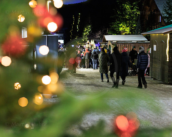 Schladminger Bergweihnacht, Advent am Talbach, Eröffnung