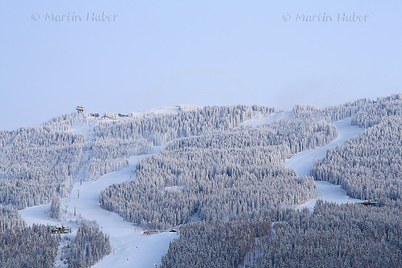 Planai in der Abenddaemmerung
