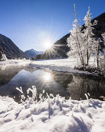THEMENBILD, Winter in Österreich, Untertal bei Schladming, Tettermoor