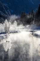 THEMENBILD, Winter in Österreich, Untertal bei Schladming, Tettermoor