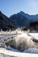 THEMENBILD, Winter in Österreich, Untertal bei Schladming, Tettermoor