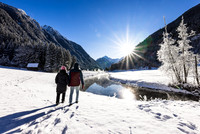 THEMENBILD, Winter in Österreich, Untertal bei Schladming, Tettermoor
