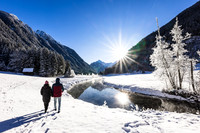 THEMENBILD, Winter in Österreich, Untertal bei Schladming, Tettermoor