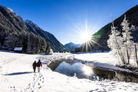 THEMENBILD, Winter in Österreich, Untertal bei Schladming, Tettermoor