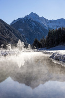 THEMENBILD, Winter in Österreich, Untertal bei Schladming, Tettermoor