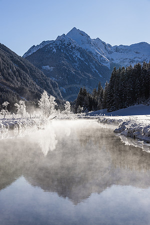 THEMENBILD, Winter in Österreich, Untertal bei Schladming, Tettermoor