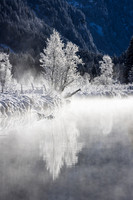 THEMENBILD, Winter in Österreich, Untertal bei Schladming, Tettermoor