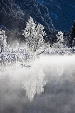 THEMENBILD, Winter in Österreich, Untertal bei Schladming, Tettermoor