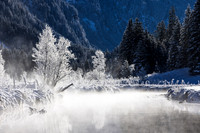 THEMENBILD, Winter in Österreich, Untertal bei Schladming, Tettermoor