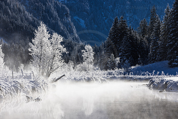 THEMENBILD, Winter in Österreich, Untertal bei Schladming, Tettermoor