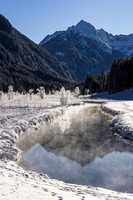 THEMENBILD, Winter in Österreich, Untertal bei Schladming, Tettermoor