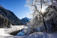 THEMENBILD, Winter in Österreich, Untertal bei Schladming, Tettermoor