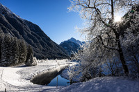 THEMENBILD, Winter in Österreich, Untertal bei Schladming, Tettermoor