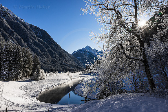 THEMENBILD, Winter in Österreich, Untertal bei Schladming, Tettermoor