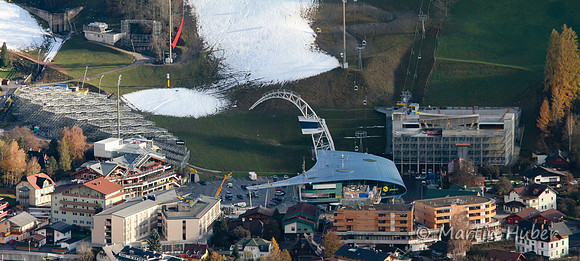 Planai-Zielstadion und -Zielhang