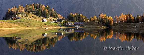 Goldener Oktober am Duisitzkarsee