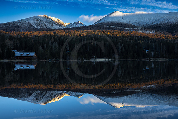 Ein November-Morgen am Prebersee