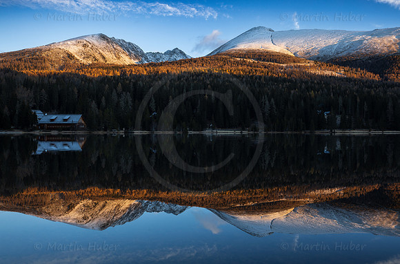 Ein November-Morgen am Prebersee
