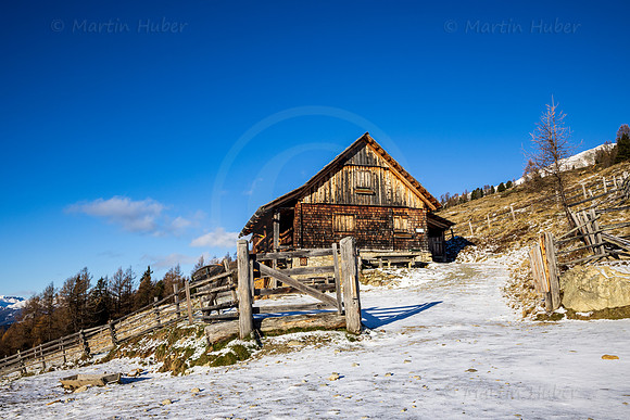 Die alte Preberhalterhütte