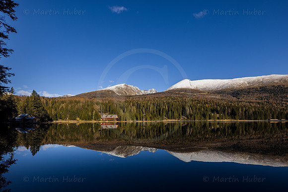 Spätherbst am Prebersee