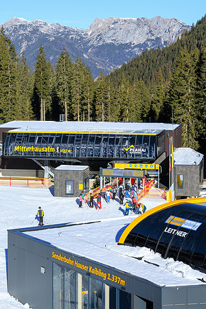 Ski alpin, 4-Berge Ski Super Connection Planai - Hauser Kaibling