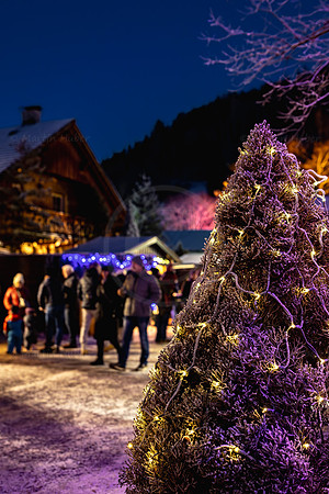 Schladminger Bergweihnacht, Advent am Talbach