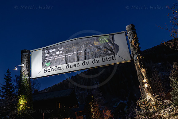 Schladminger Bergweihnacht, Advent am Talbach
