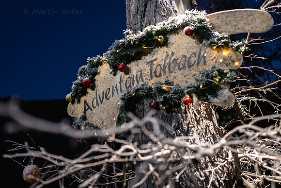 Schladminger Bergweihnacht, Advent am Talbach