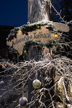 Schladminger Bergweihnacht, Advent am Talbach