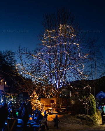 Schladminger Bergweihnacht, Advent am Talbach