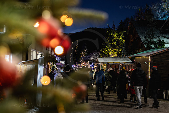 Schladminger Bergweihnacht, Advent am Talbach