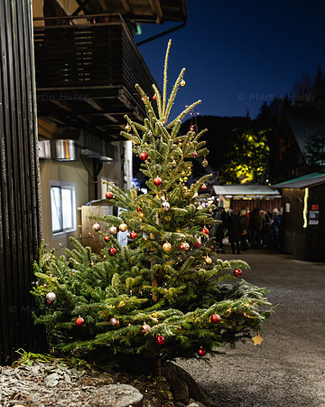Schladminger Bergweihnacht, Advent am Talbach