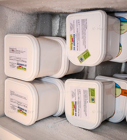 Tauplitz, Bio-Bauernhof-Eis, Sonja und Franz Feuchter