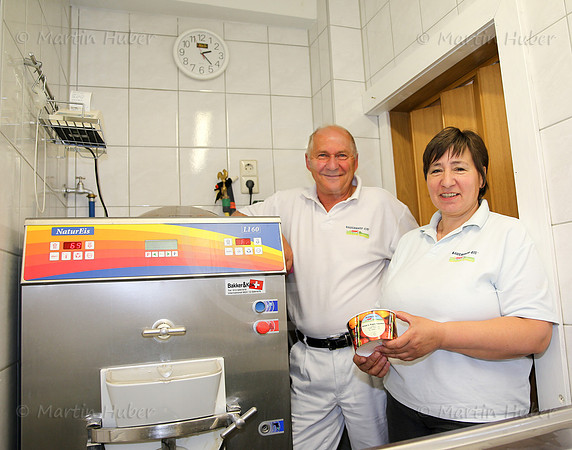Tauplitz, Bio-Bauernhof-Eis, Sonja und Franz Feuchter