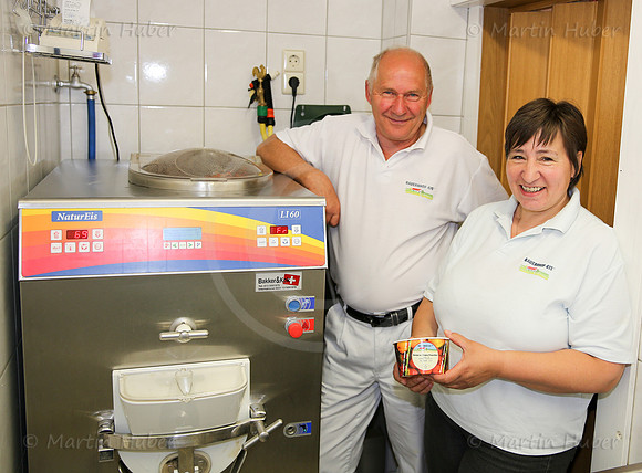 Tauplitz, Bio-Bauernhof-Eis, Sonja und Franz Feuchter