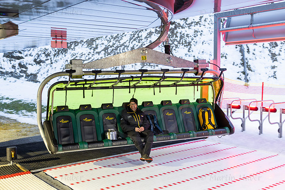 Planai, Lärchkogelbahn, Seilbahnbetrieb-Hintergründe
