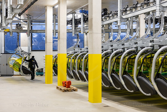 Planai, Lärchkogelbahn, Seilbahnbetrieb-Hintergründe