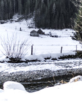 THEMENBILD, Winter in Österreich, Untertal bei Schladming