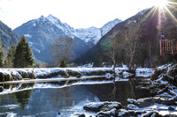 THEMENBILD, Winter in Österreich, Untertal bei Schladming