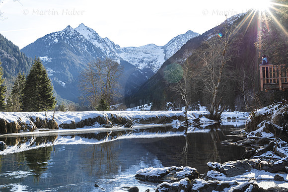 THEMENBILD, Winter in Österreich, Untertal bei Schladming