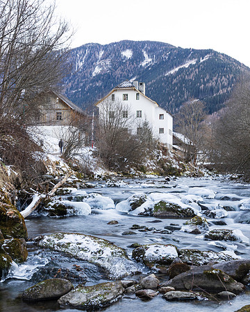 Talbach und Talbachklamm