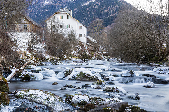 Talbach und Talbachklamm